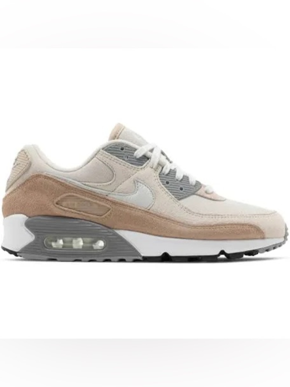 Nike Air Max 90 premium “hemp sanddrift” men’s sneakers size 9